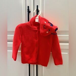 Carter’s baby girl knit cardigan